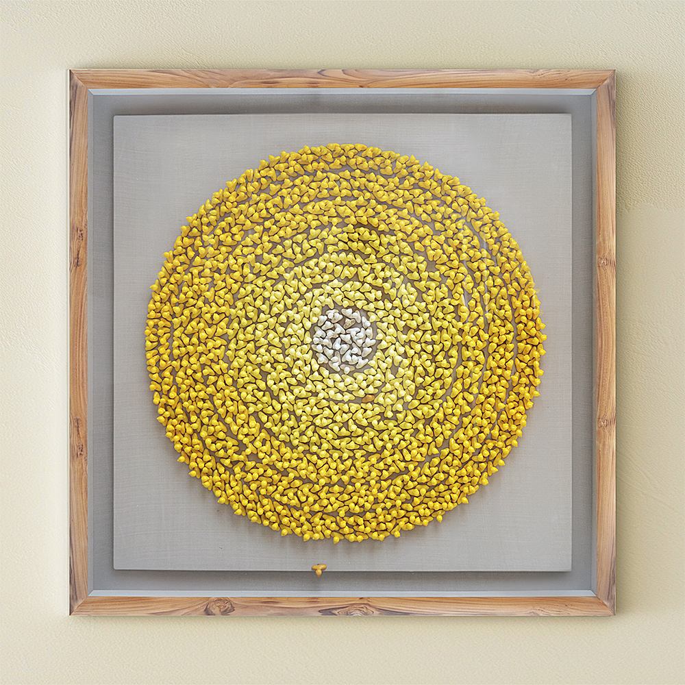 Anveshan – A Wall Artwork Charting the Journey of Self-Discovery, inspired by the unfolding path inward