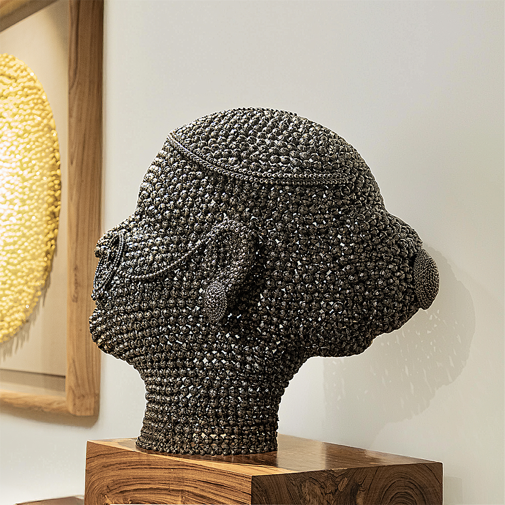 Astitva &ndash; A Ghungroo-Infused Installation Exploring the Pulse of Existence, inspired by rhythmic motion as lifeforce