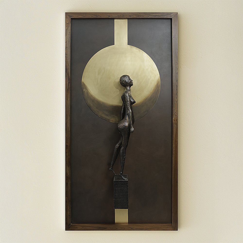 Breathe &ndash; A Custom Artwork Evoking Gentle Grace, inspired by the expansiveness found in a single mindful breath
