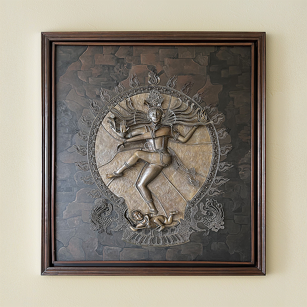 Nataraj &ndash; A Sculptural Invocation of the Cosmic Dance, inspired by Shiva&rsquo;s eternal movement between creation and release